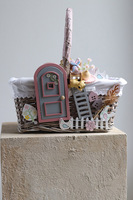 U Drzwi, dekorowany koszyczek wielkanocny