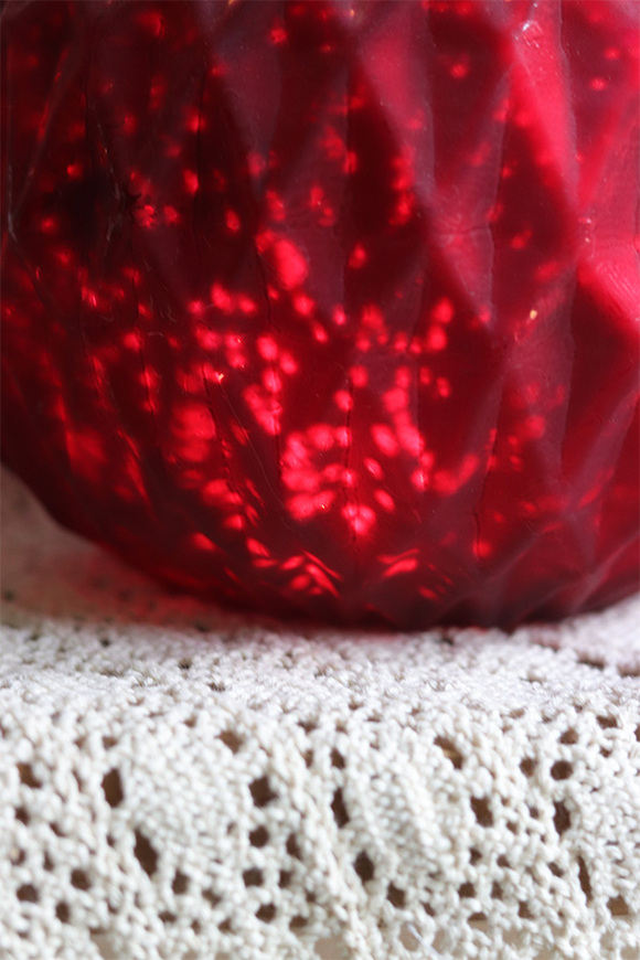 Bosco lampion czerwony