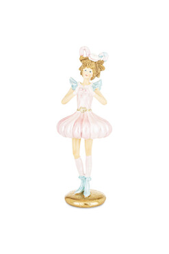 Arnes A, świąteczna figurka baletnica, wys.25.5cm