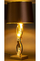 Sepia Elegance B, elegancka lampa stołowa