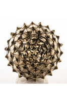 Karczoch Glosti, złota figurka dekoracyjna