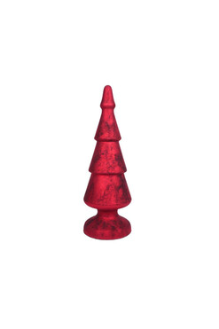 Red Velvet 3A, bożonarodzeniowa figurka choinka, wys.36cm 