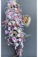 Primavera, kwiatowa girlanda dekoracyjna