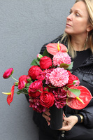 Flamos, komplet dekoracji nagrobnych