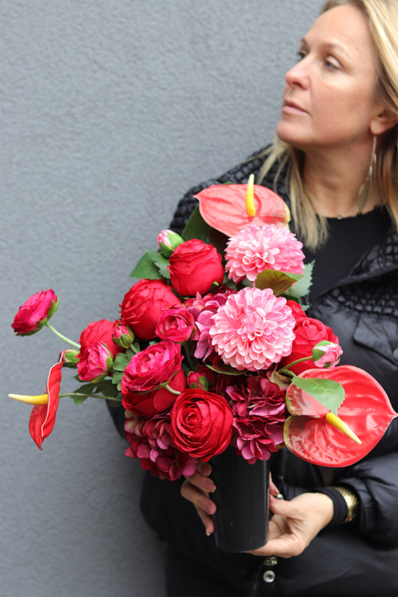 Flamos, komplet dekoracji nagrobnych