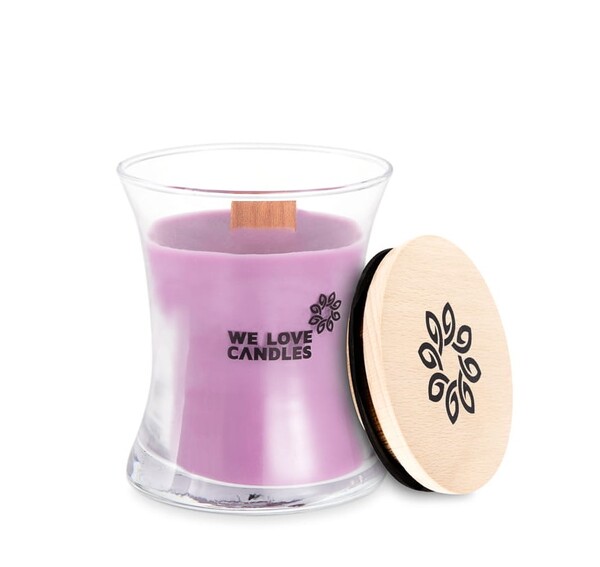 sojowa świeczka zapachowa, Lavender & Herbs, 100g