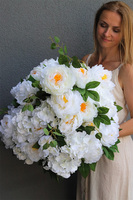 Peonies Change, kompozycja kwiatowa do Twojej donicy