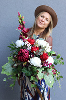 Bordolia, komplet dekoracji nagrobnych