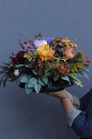 Kolorowe Niebo, kompozycja nagrobna w naczyniu