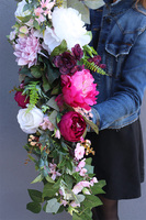 Bicycletta Terrensja 2, girlanda kwiatowa