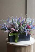 Wrzosowisko Jesienne, kompozycja kwiatowa w donicy	