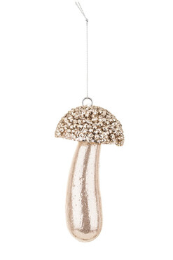 bombka choinkowa zawieszka Grzybek, kpl.24szt, wym.14x7x7cm