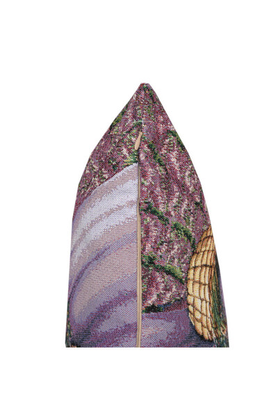 Kobieta i Lawenda poszewka gobelinowa dwustronna	