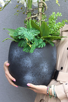 Teide, sztuczny storczyk w ozdobnej donicy