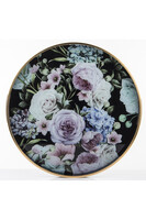 Wiktoria melaminowa taca z przeszklonym blatem