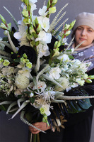 Deluxe Nertero, bukiet kwiatowy do wazonu