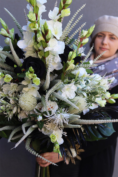 Deluxe Nertero, bukiet kwiatowy do wazonu