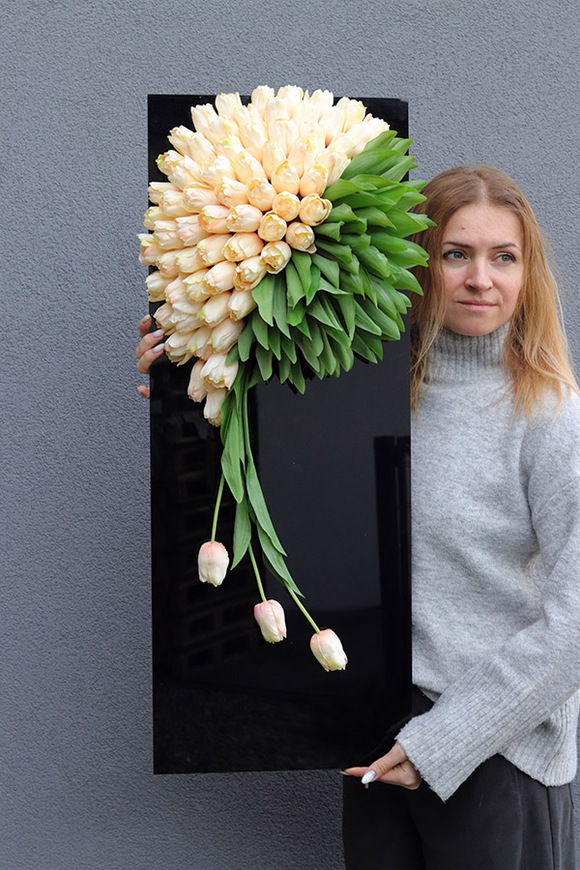 Tulippo New Design, komplet dekoracji nagrobnych