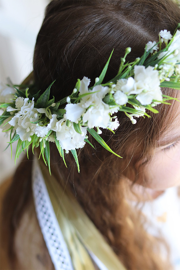 Kresta, wianek na głowę, rozmiar uniwersalny