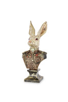 Alicja w Krainie Czarów, figurka Królik A popiersie, wym.49x21x13cm