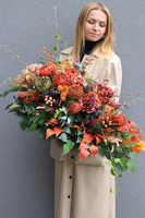 Orenta, jesienna wiązanka nagrobna