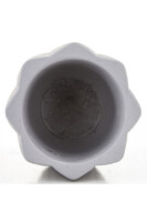 Geometry White A, osłonka / donica, wym.11x13x13cm