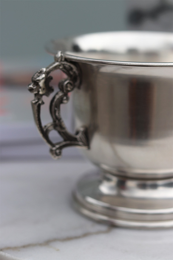 cukiernica posrebrzana Clementina