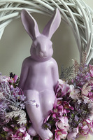 Hello Bunny, wielkanocny wianek z zajączkiem