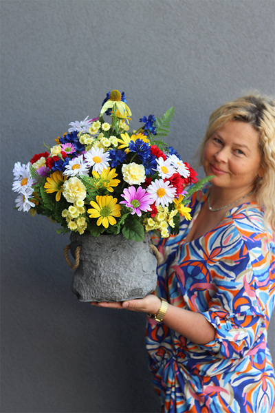 Volcan, kompozycja w ozdobnej osłonce