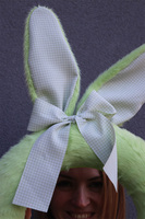 Słodki Króliczek, wianek zawieszka na drzwi