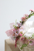 Milunia, dekorowany koszyczek wielkanocny