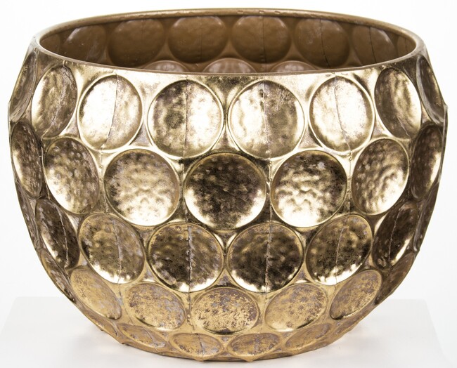 Goldima Twins Diamond, osłonka / kwietnik, kpl. 2 szt.