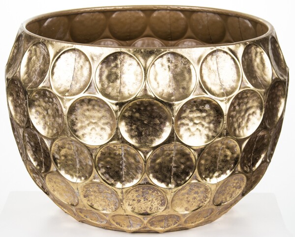 Goldima Twins Diamond, osłonka / kwietnik, kpl. 2 szt.