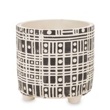 Africana C, osłonka / donica, wym. 9x9x9cm