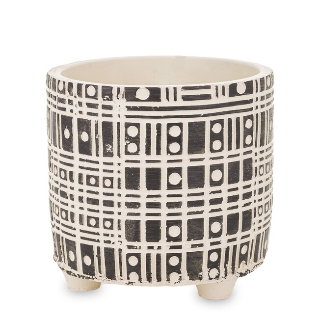 Africana C, osłonka / donica, wym. 9x9x9cm