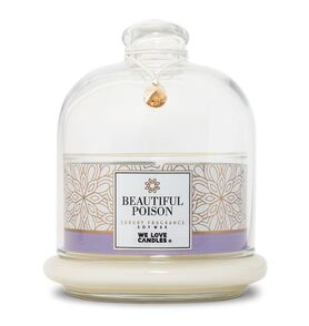 Beautiful Poison, sojowa świeczka zapachowa, Gold Series, 150g