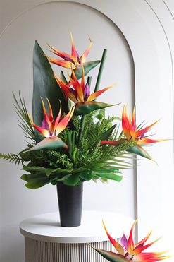 Crowne Amazonka, bukiet nagrobny we wkładzie, dł.