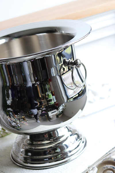 cooler / wiaderko na lód, Extra Lux Villa Silver