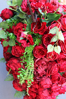 Redissa, bogata wiązanka nagrobna, dł.100cm 