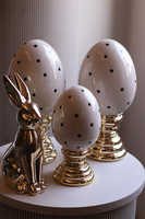 Wednesday Easter Dots, jajko wielkanocne figurka