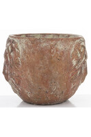 Król Lew, osłonka / donica, wym.15.5x20x17cm