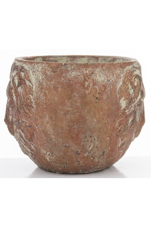 Król Lew, osłonka / donica, wym.15.5x20x17cm