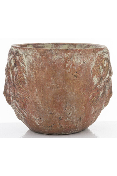 Król Lew, osłonka / donica, wym.15.5x20x17cm