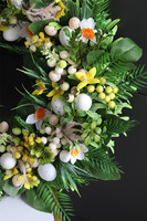 LaSpring, wielkanocny wianek z jajkami