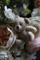 Słodkie Misie Teddy, uroczy wianek