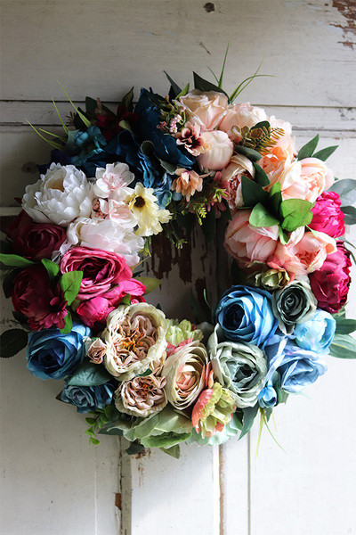 bardzo efektowny wianek, Caryca Katarzyna Dremisa, śr.42cm