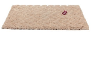 dywanik łazienkowy Tavola L, beżowy, wym.70x120cm