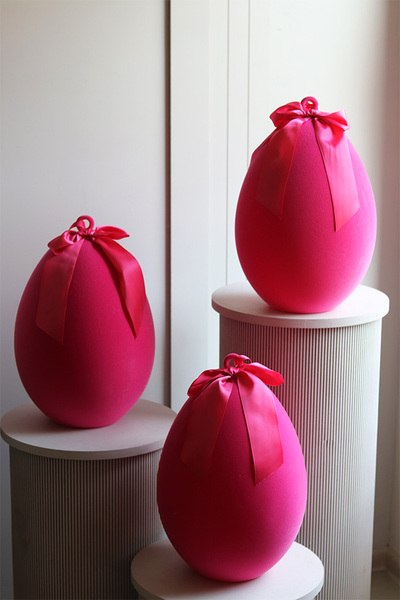 Pink Eggs, zawieszka wielkanocna