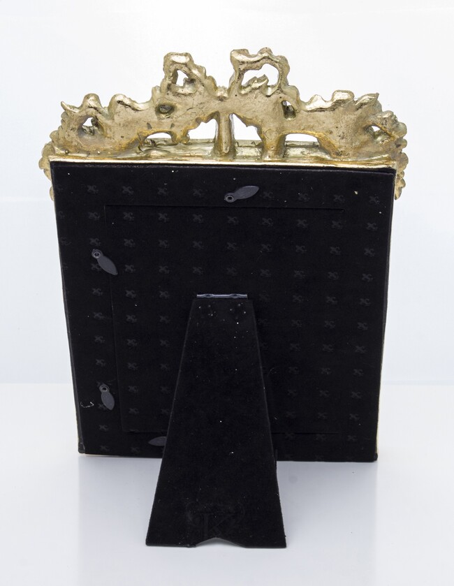 Royal Mirror, złota ramka na zdjęcia, wym.29x20cm