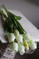 bukiet tulipanów silikonowych